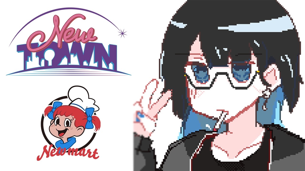 #NEWTOWN  GTA 🚬 2/26 |モテる女はつらいわよ…（2枠目） #愁子