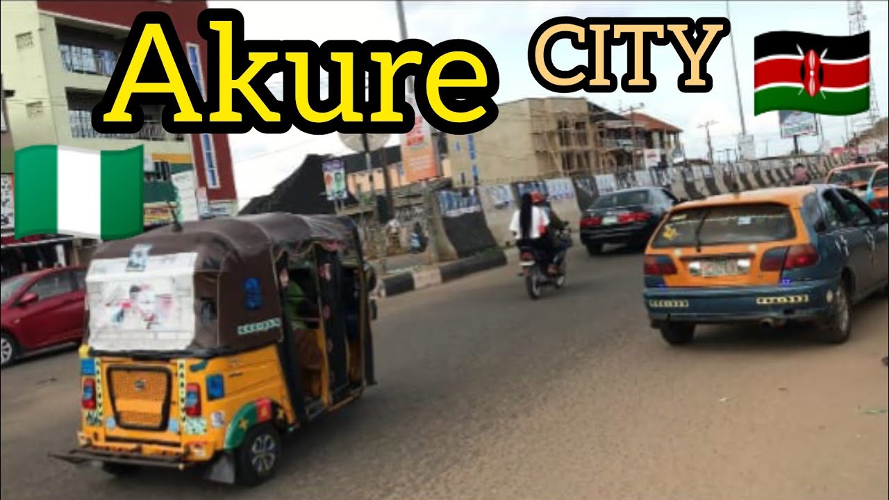 My First Impression of Akure City Ondo State Nigeria As A Kenyan 🇰🇪🇳🇬