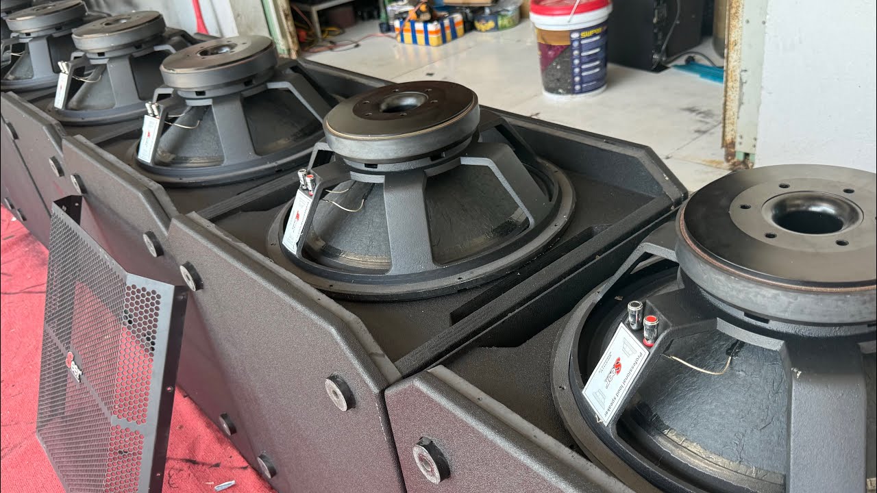 Đồng bộ loa Sub xịn thương hiệu Mỹ gi&aacute; chỉ 4tr8, Sub hơi 50 seer bản cao cấp nhất của h&atilde;ng