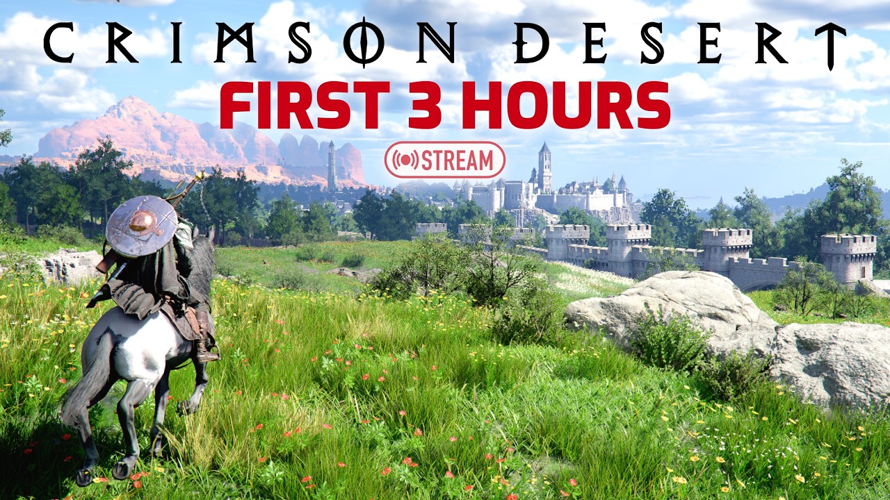 Is Crimson Desert's Open World TOO big?