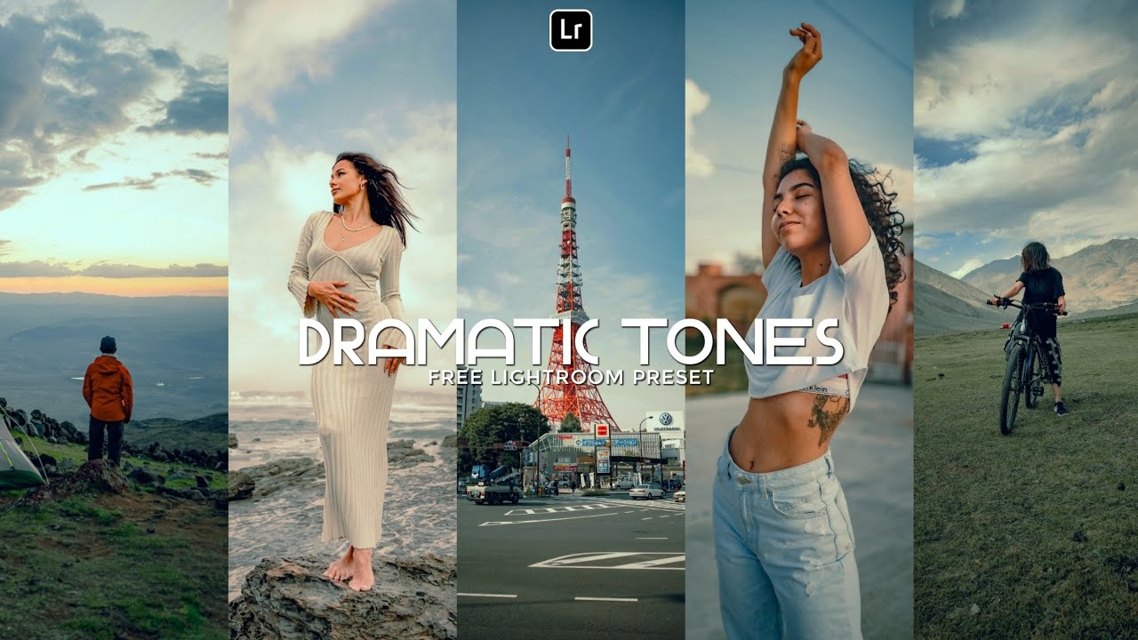 Dramatic Tones Preset | Lightroom Mobile Preset Free DNG | dramatic preset | lightroom preset
