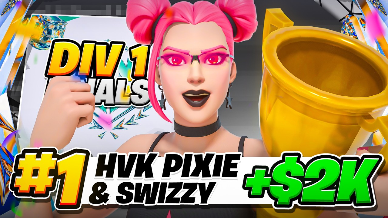 4th Place FNCS Div 1 Finals ($2,000) w/Swizzy 🏆