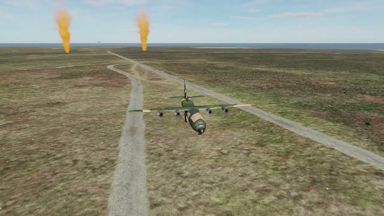 Falkland Island Runway Intrusion