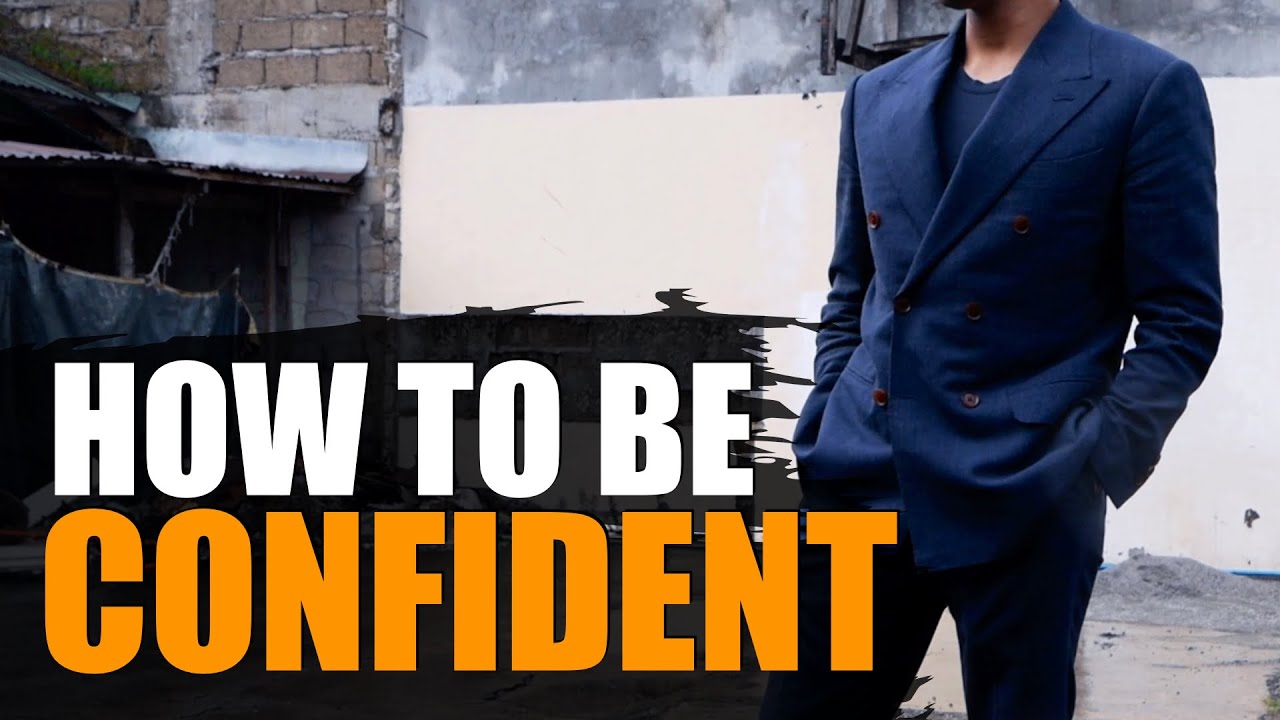 How to be confident| MJ Lopez Vlog#066 | Inspiration and Motivation