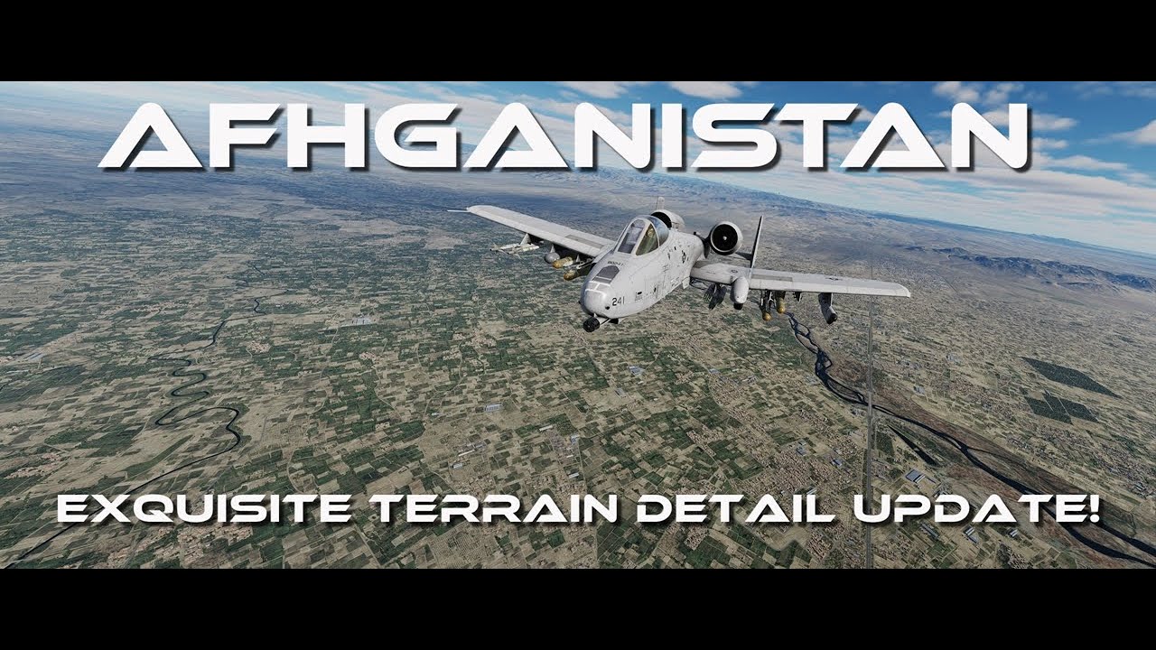 DCS SITREP #26 2025: Afghanistan Map Gets Exquisite Visual Updates