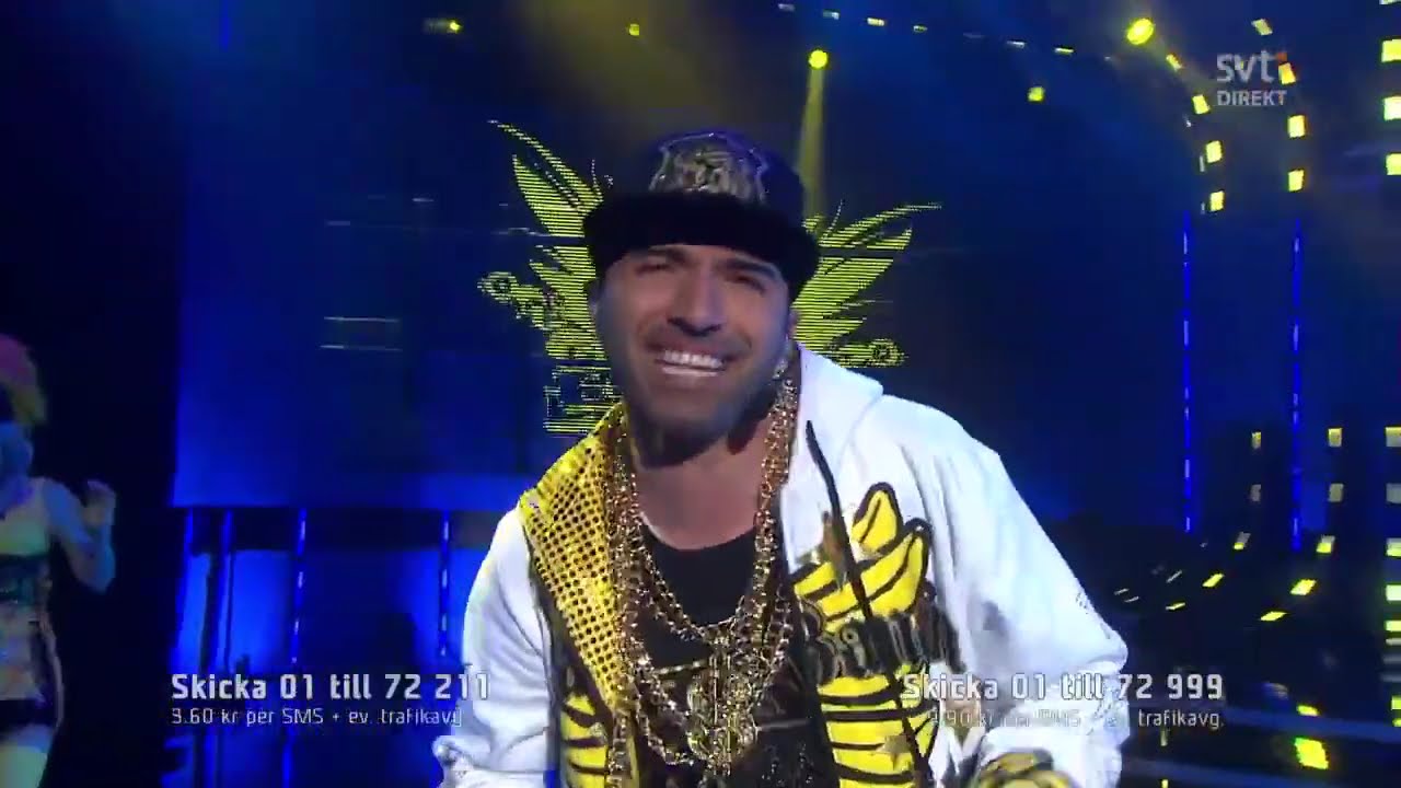 Sean Banan - Sean den f&ouml;rste Banan (Melodifestivalen 2012 - Delt&auml;vling 1)