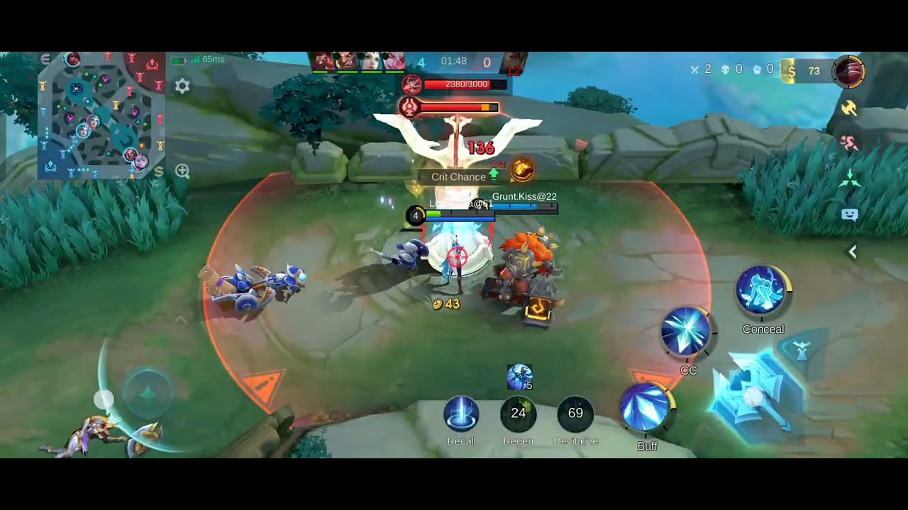 Moba legend 5v5 gameplay 