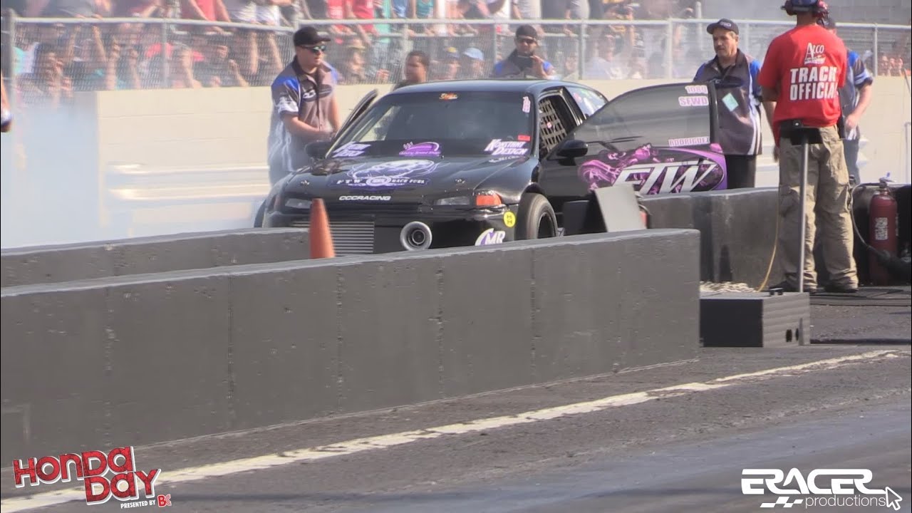 Sport FWD 67mm Turbo RECORD | CCC Racing 8.69 @ 173mph | Honda Day Atco 2014 | ERacer