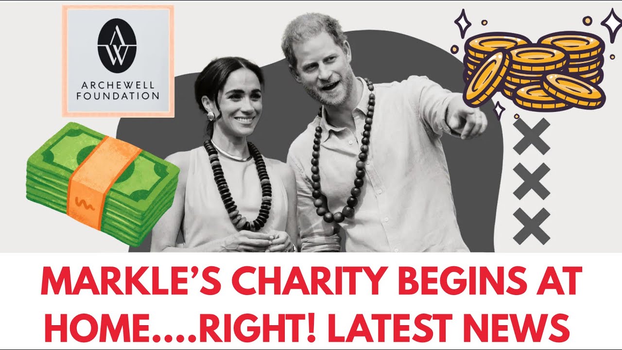 БЛАГОТВОРИТЕЛЬНОСТЬ САССЕКСОВ НАЧИНАЕТСЯ ДОМА&hellip; ИЛИ НЕТ? ПОСЛЕДНЕЕ #meghanandharryupdate #новости ...