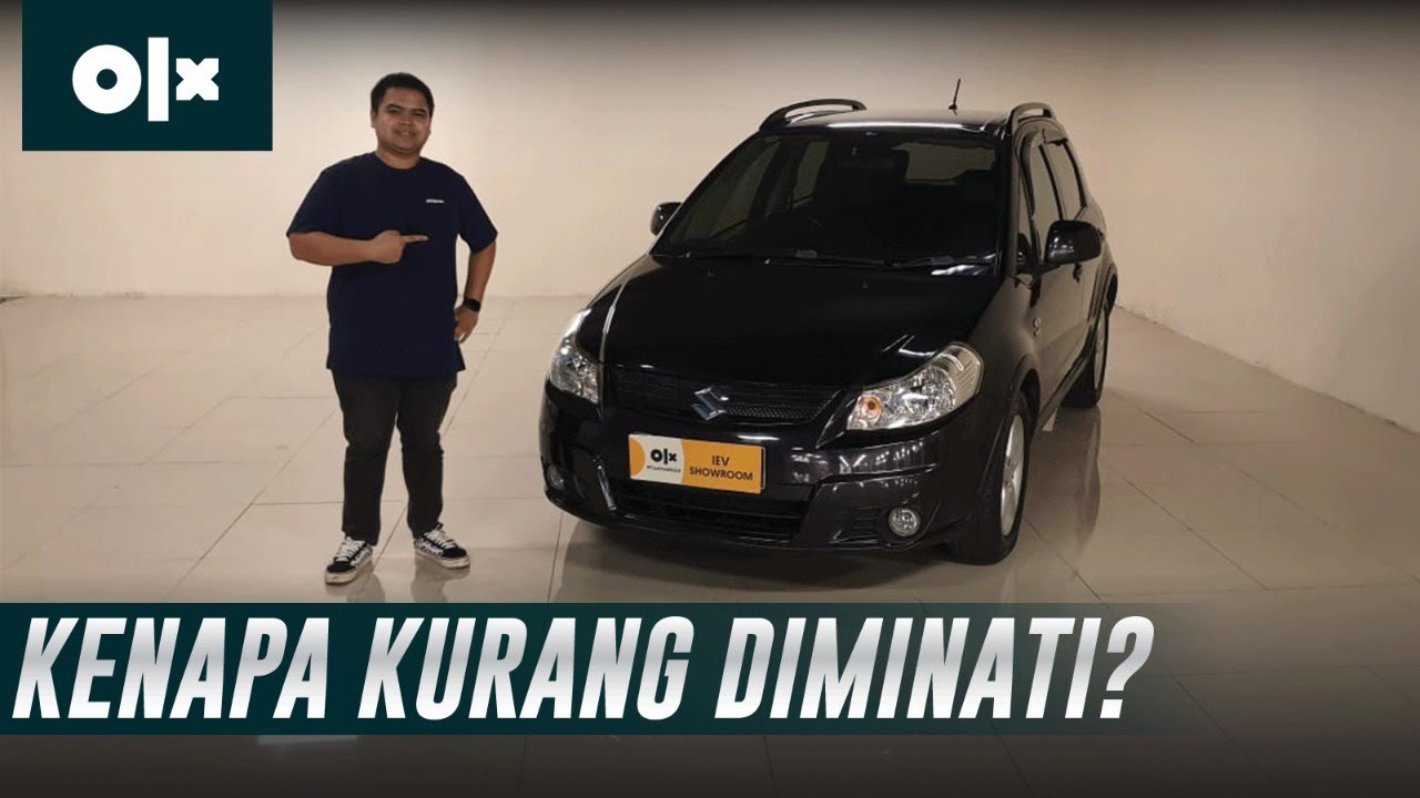 Suzuki SX4 X-Over 2007 Pelopor Crossover Dengan Gaya Sporty