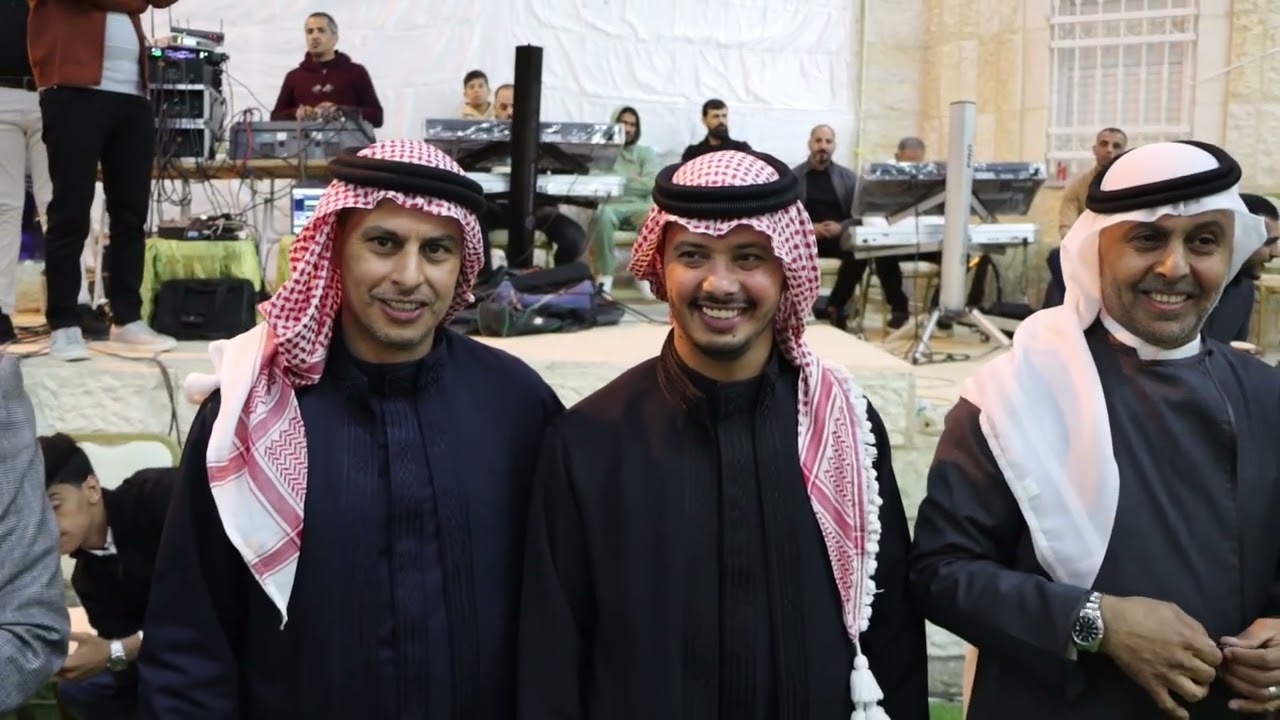 أفراح عشيرة السرحان/ حفلة المهندس سعد فرحان السرحان /الفنان احمد القسيم /ج1 