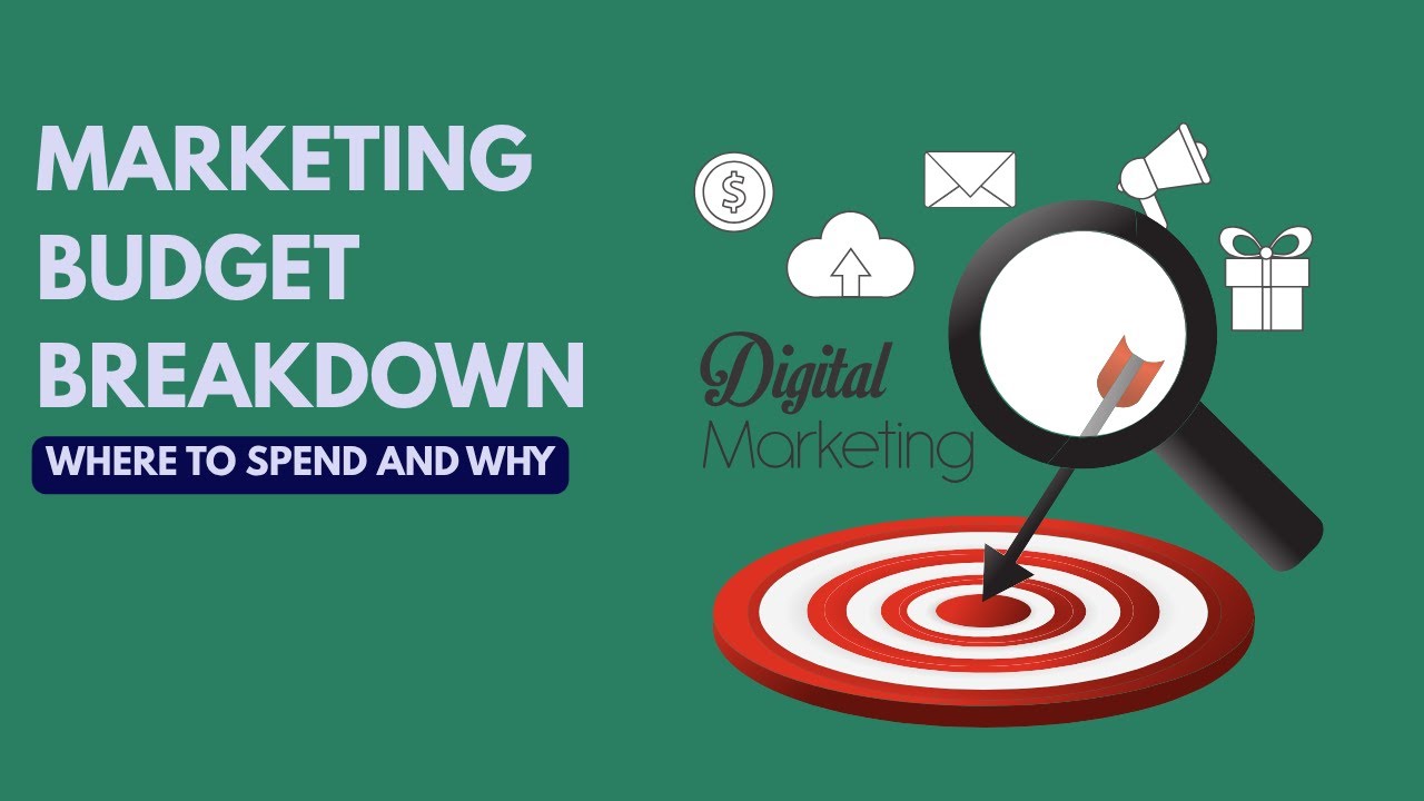 Marketing Budget Breakdown 2025 | Where to Spend Your Money (Smart Guide for Businesses)