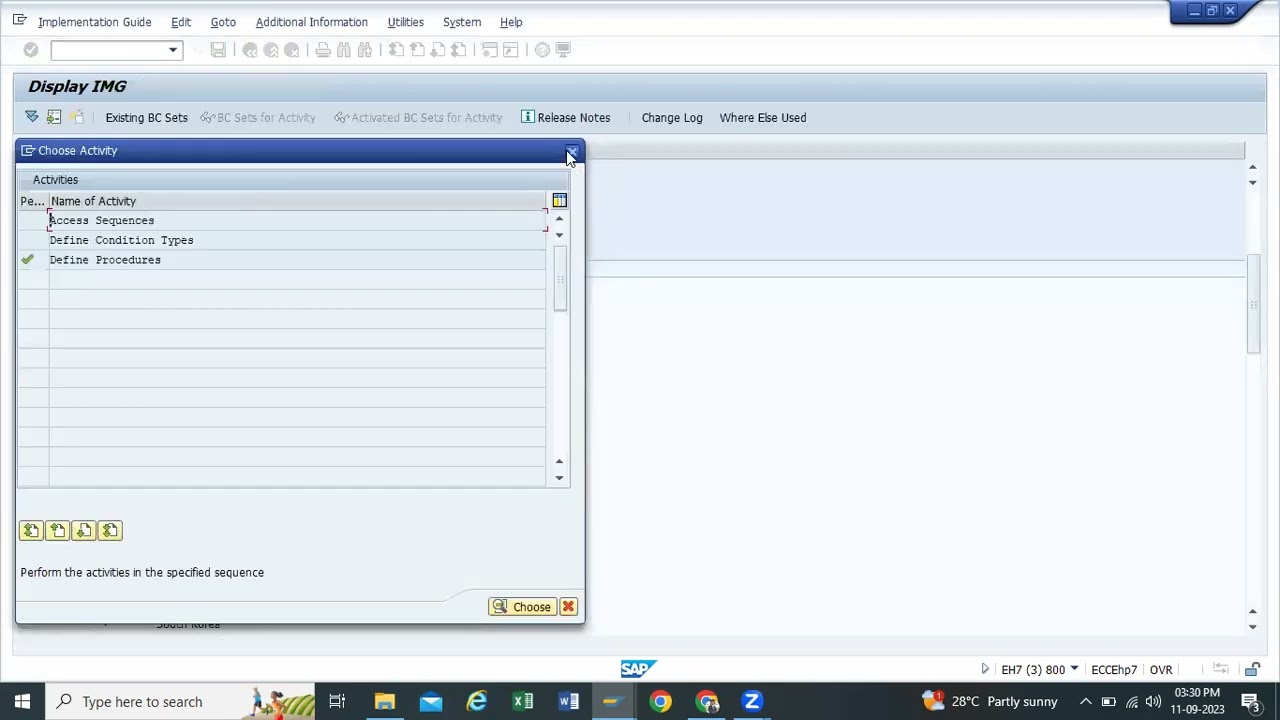 How to Solve the Error Related to Tax Procedure during Invoicing in SAP MM.