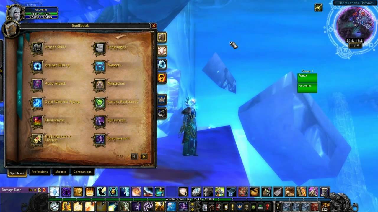Clique + Blizzard Raid Frames (Why the eff am I still awake)