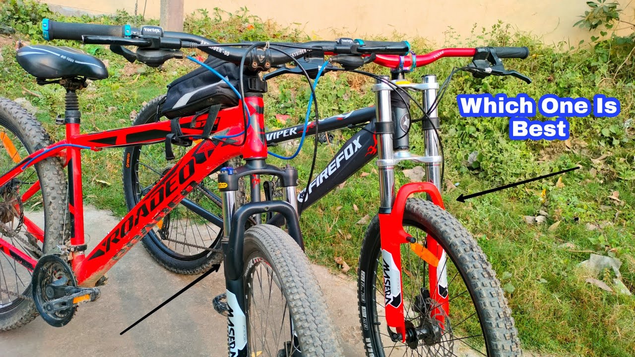 Zoom Macera MTB Stunt Suspension Fork Review. Stunt Riding Suspension Fork #cycle