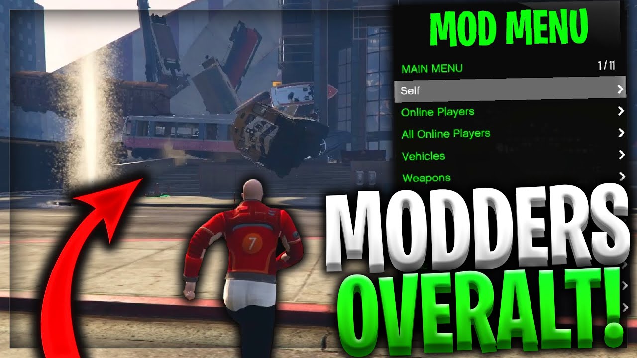 MODDERS OVERALT! - DANSK GTA 5 RP FIVEM