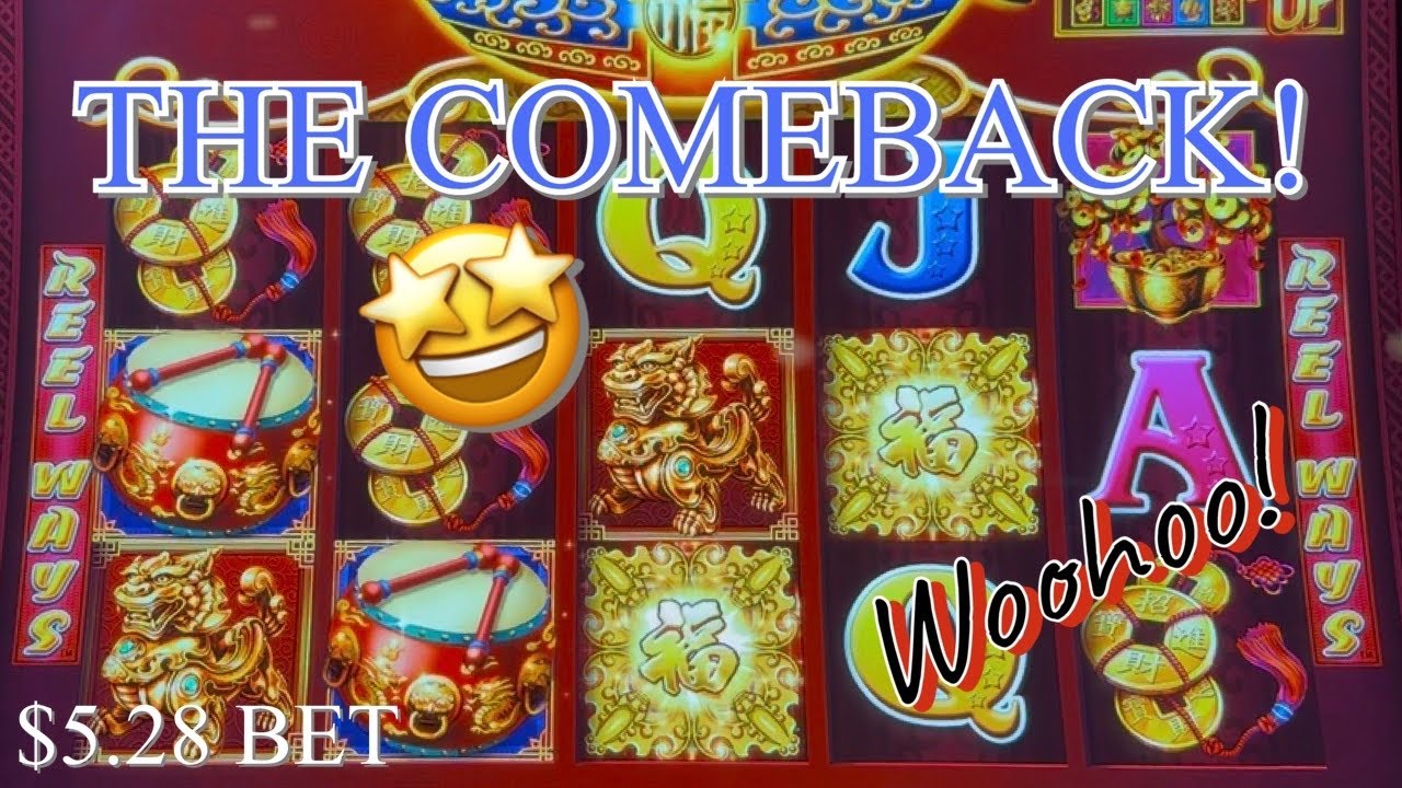 DANCING DRUMS SLOT MACHINE 🎰 THIS BONUS GAVE MY MONEY AND MORE! VERY NICE SESSION AND WIN! 😱🤩✅