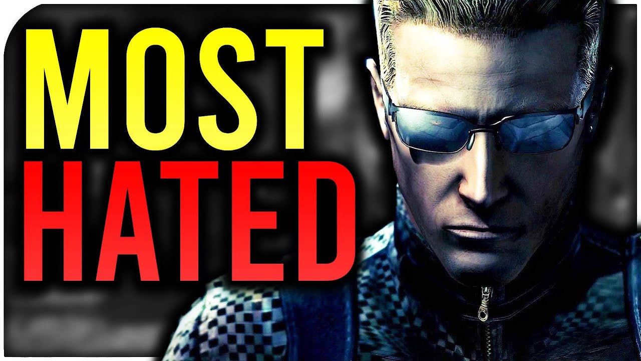 Why Most of The Community Hates Wesker...