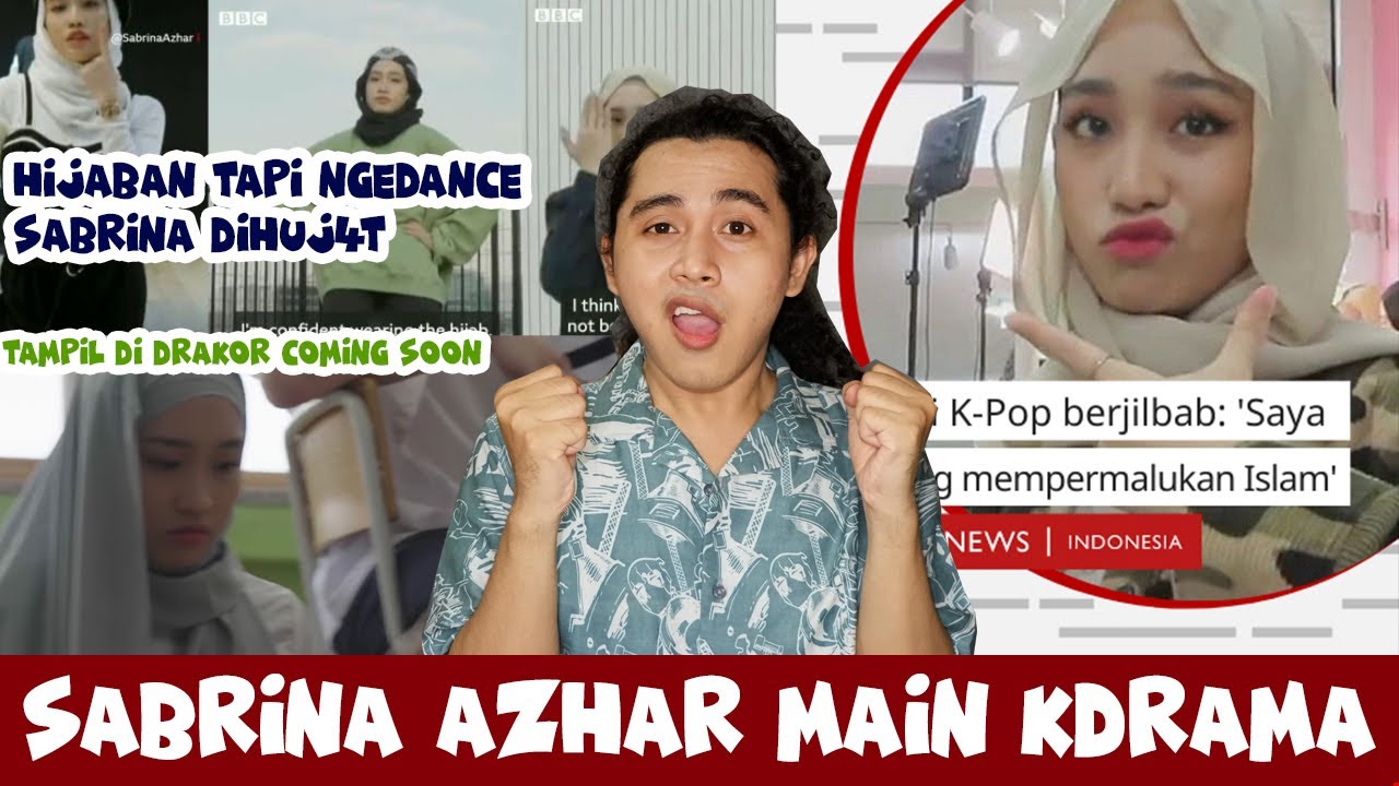 Siapa Sabrina Azhar, Influencer Berhijab Yang Main Drama Korea 2023
