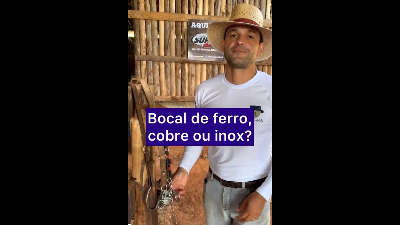 Aperana responde 💬: Qual é a diferença entre os materiais do bocal de freios ou bridões?⁣