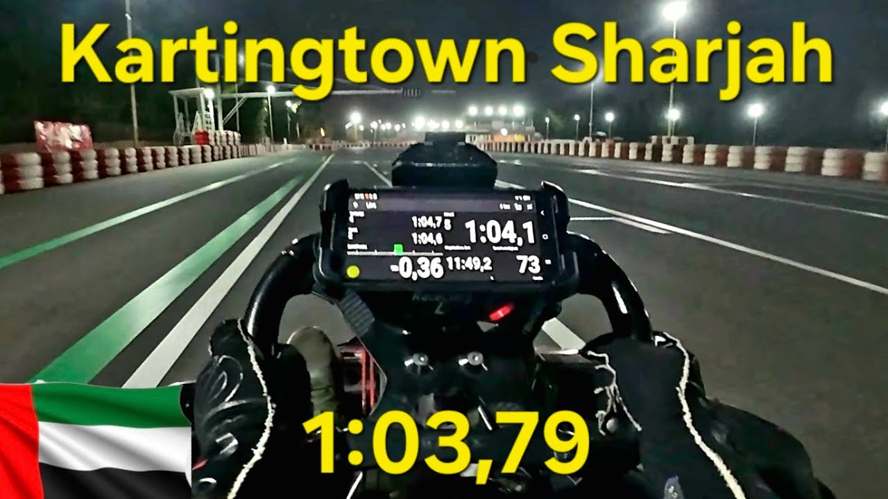 Kartingtown Sharjah | 10.12.25