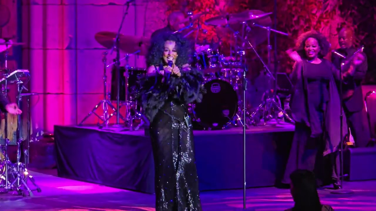Diana Ross - Touch Me In The Morning, The Boss, Upside Down @MountainWinery (2024/08/23) (4K)