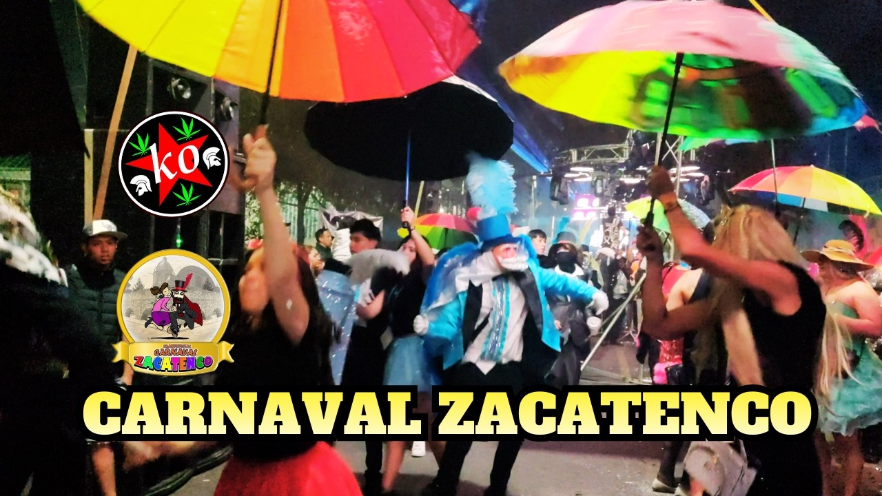 Carnaval de Zacatenco 2026