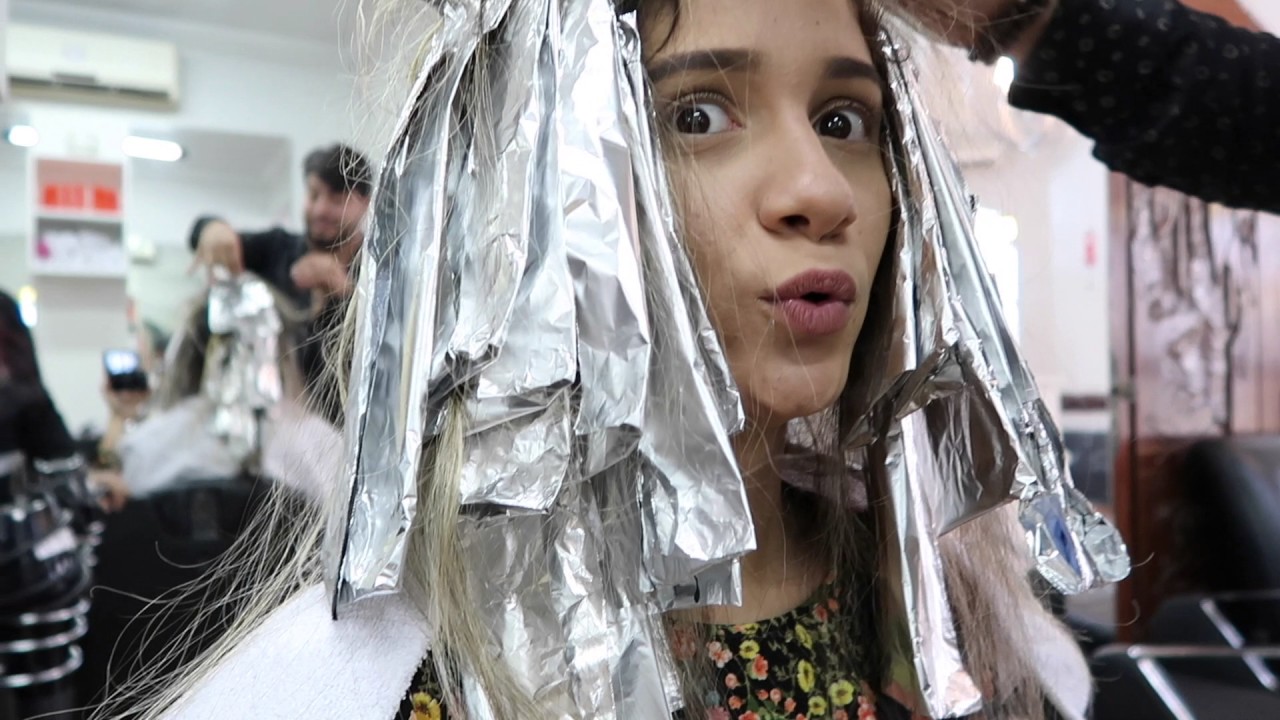 RESOLVI MUDAR - Cabelo novo!