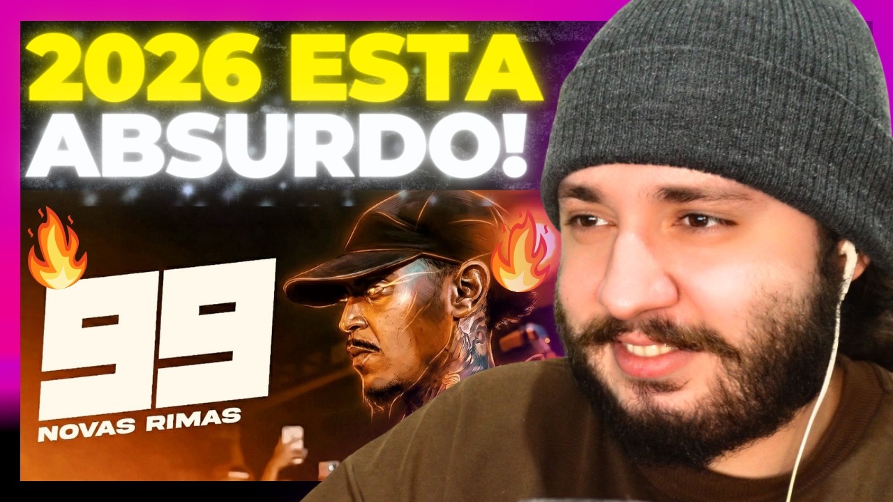 99 RIMAS NOVAS em 2026! ⚡️| REACT BAUEB