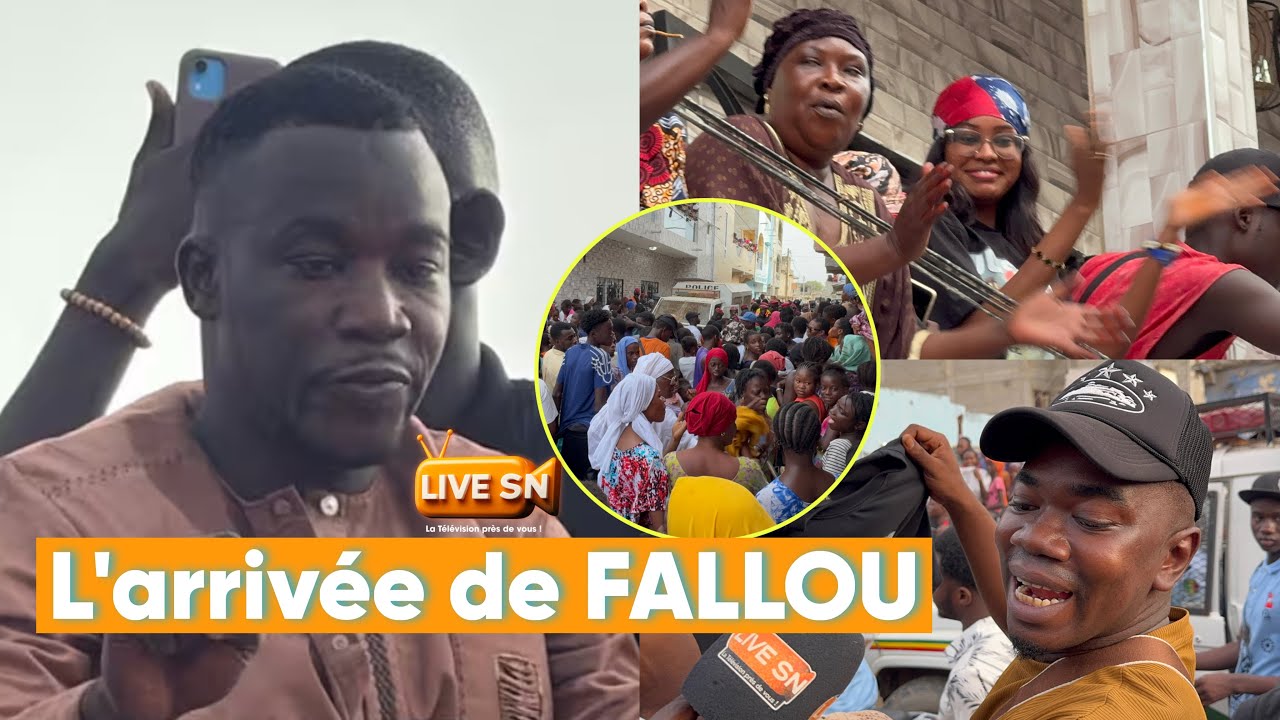 L’ARRIVÉE DE FALLOU FALL😳 ACCUEIL SPECTACULAIRE À YEMBEUL / DU JAMAIS VU… 