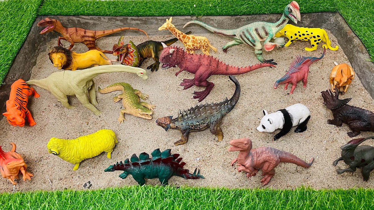 Dinosaurs and Animals for Kids! | How BIG Are They? | A Wild Size Adventure for Kids!