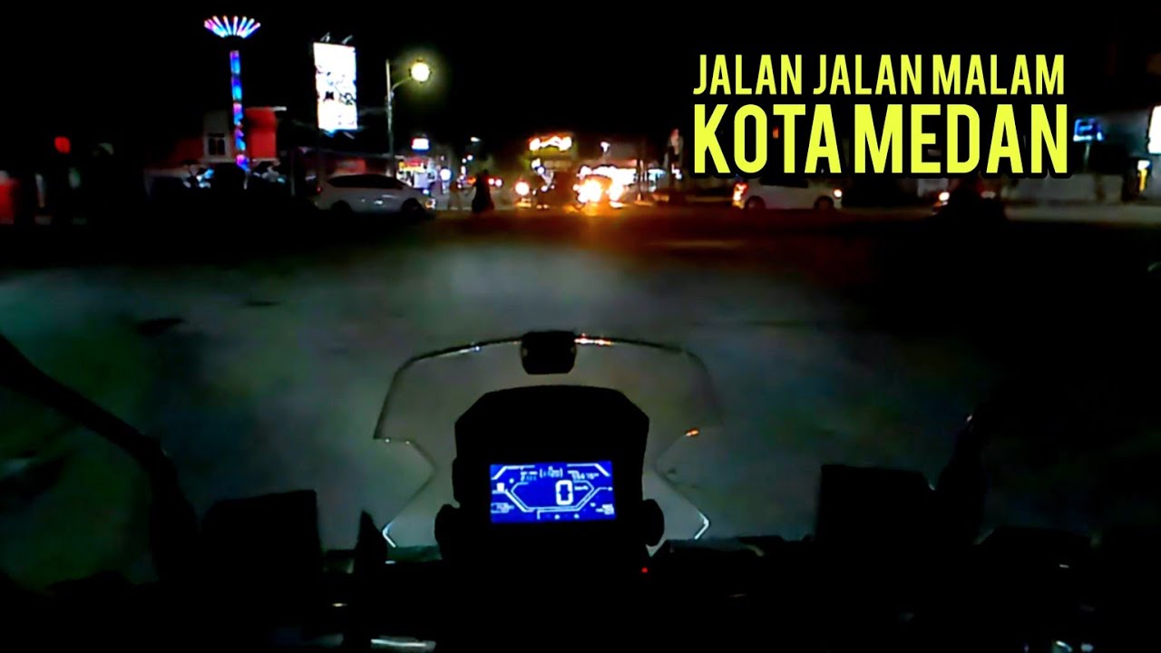 RIDE AROUND Medan | Suasana Jalanan Kota Medan Dini Hari