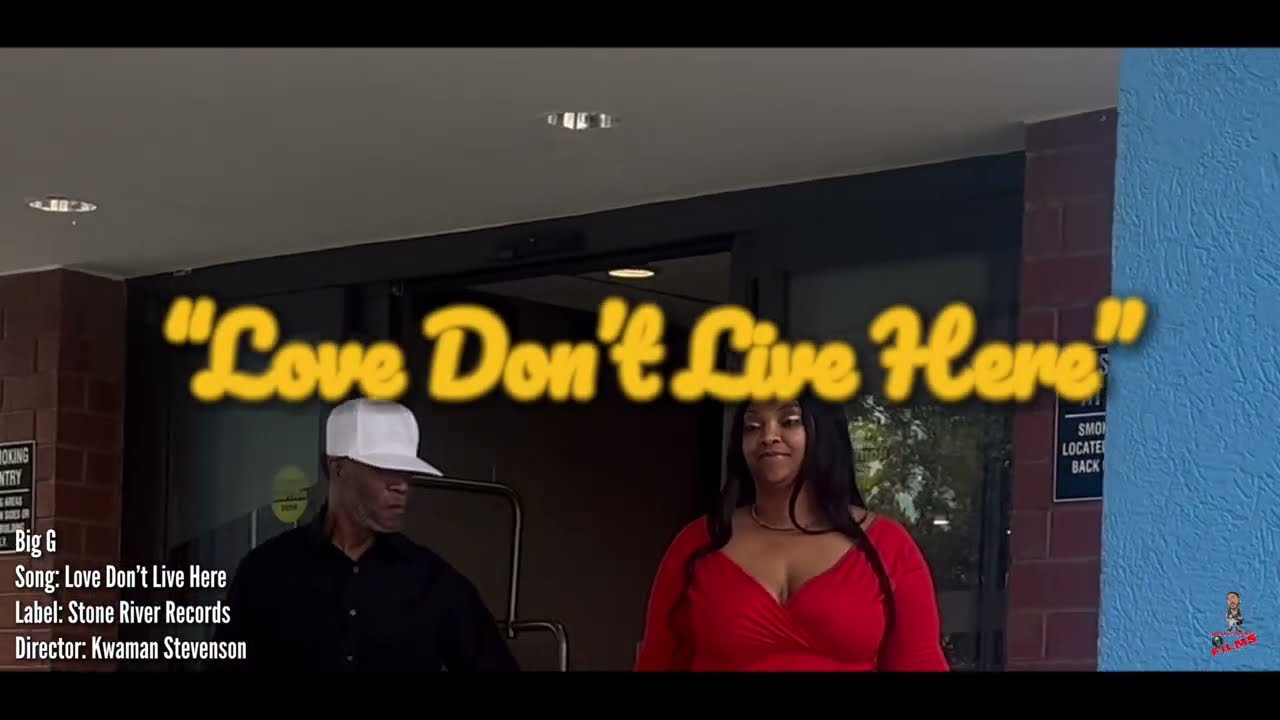 Big G - Love Don’t Live Here Re-mix