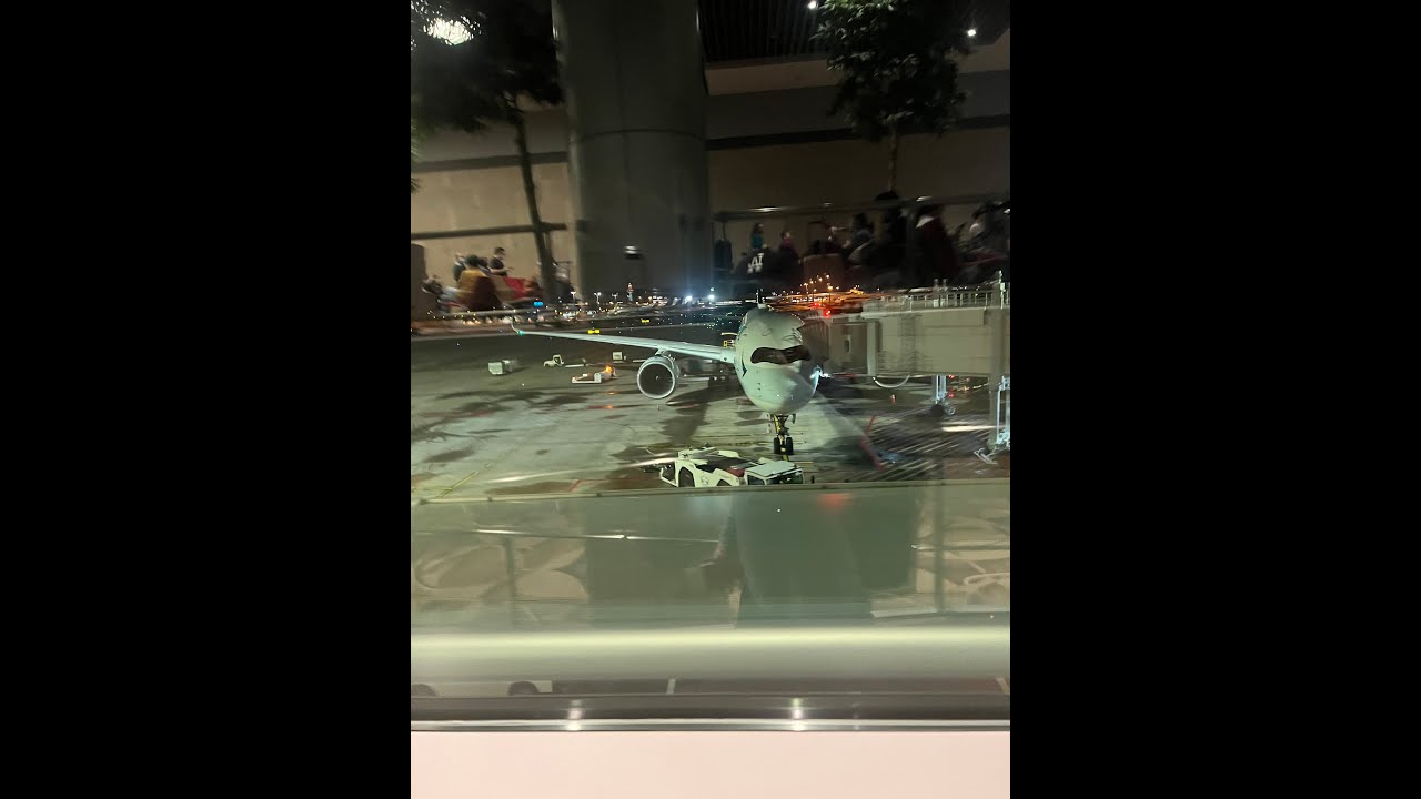 CX714 SIN-HKG Takeoff roll