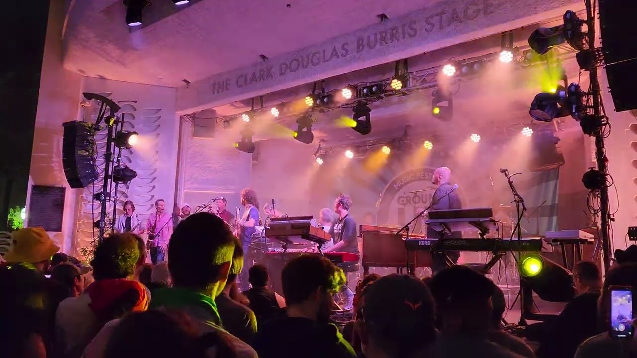Snarky Puppy - Tarova - GroundUP - Miami Beach Bandshell - Miami, FL  2-5-23