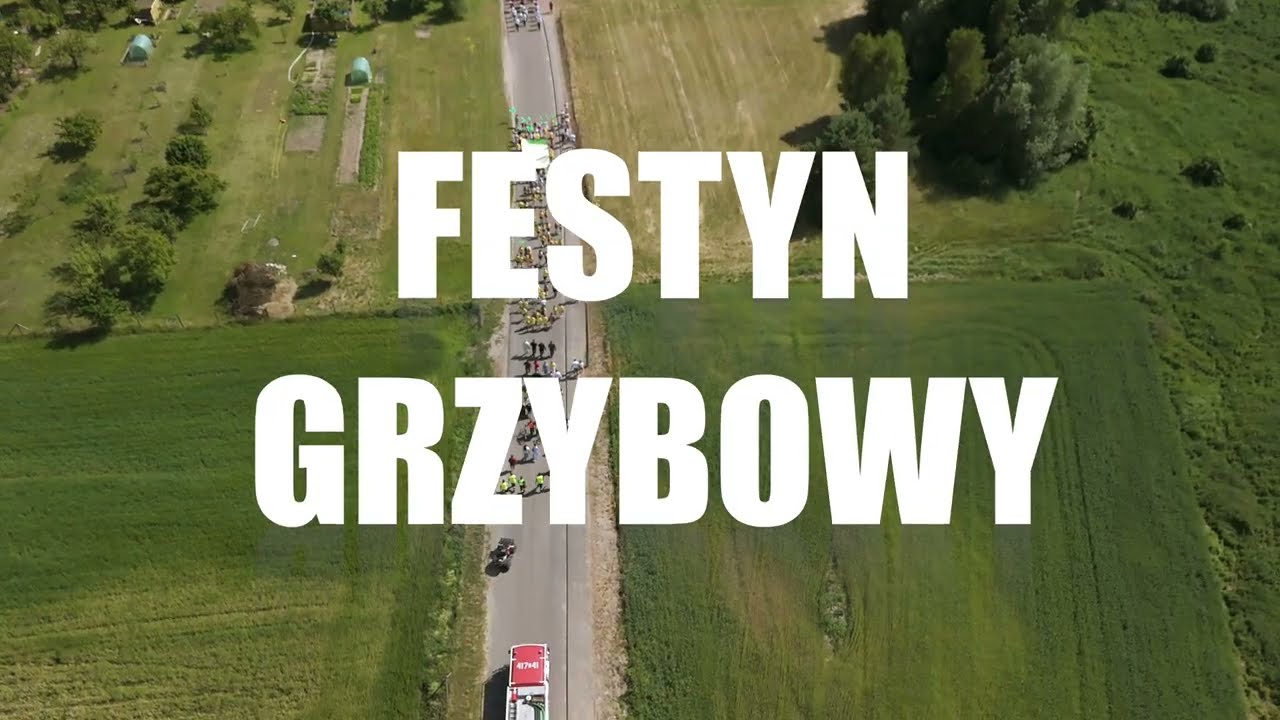 Festyn Grzybowy 2025 - Dni Gminy Drawsko