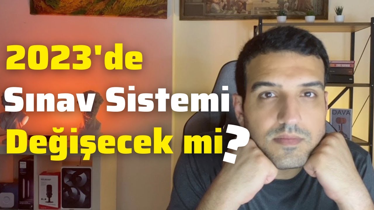 Sınav Sistemi Değişecek mi? I YKS 2023 Tayfa Dikkat I #yaşarhoca #mathman