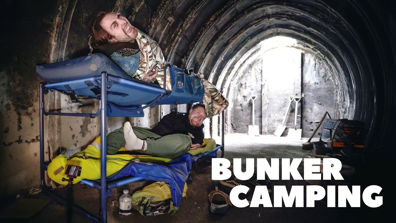 Bomb Shelter Camping