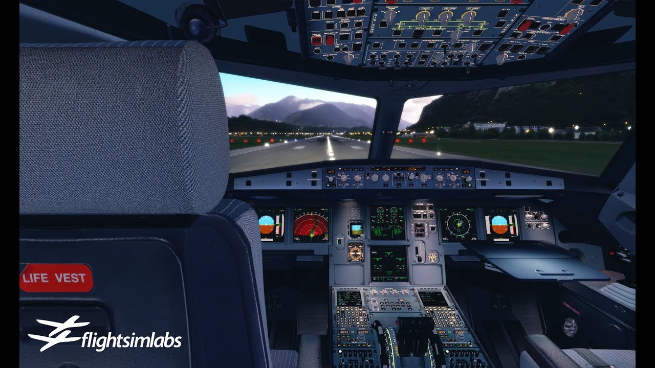 Flight Sim Labs A320-X P3D v4 - Preview