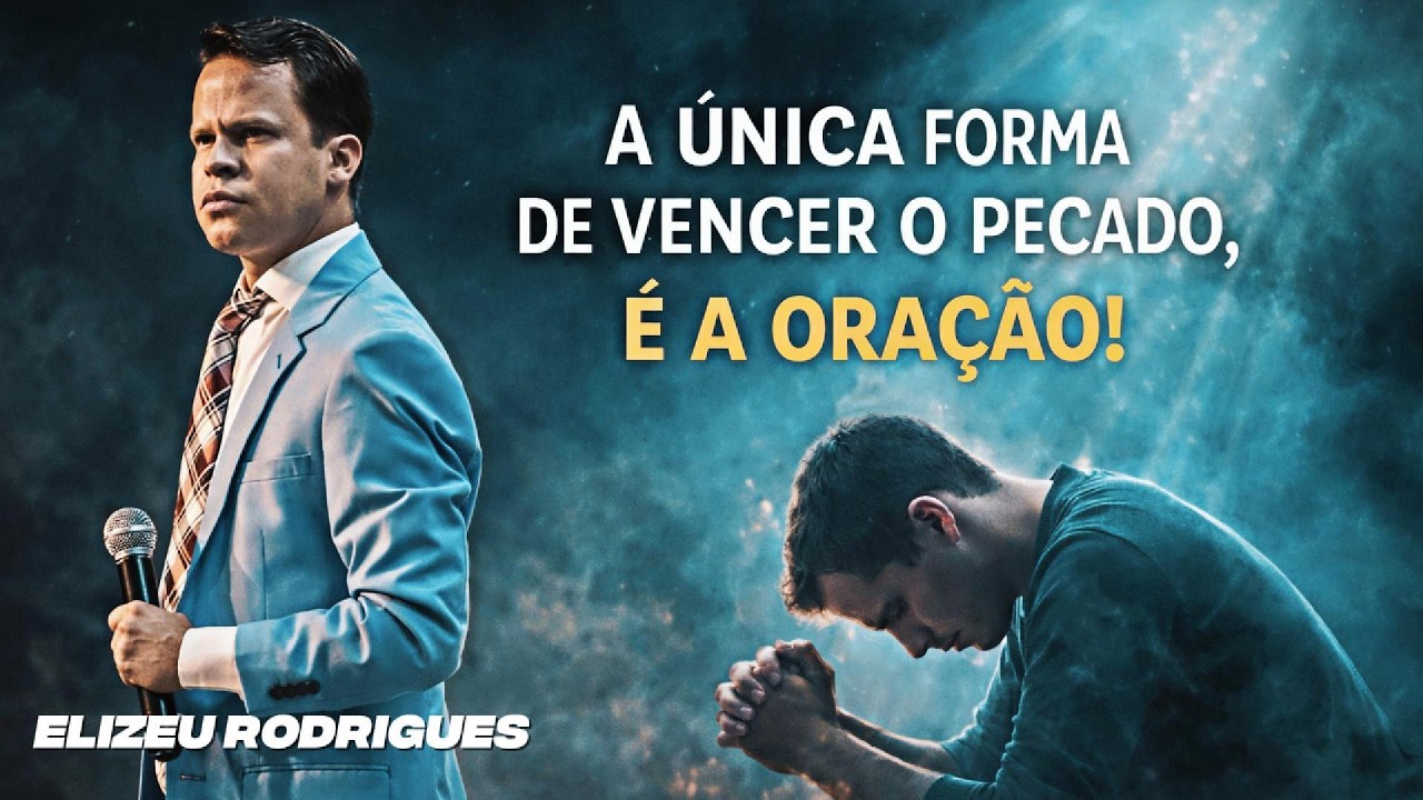 SE VOCÊ FIZER ESSA ORAÇÃO, TUDO PODE MUDAR! ELIZEU RODRIGUES