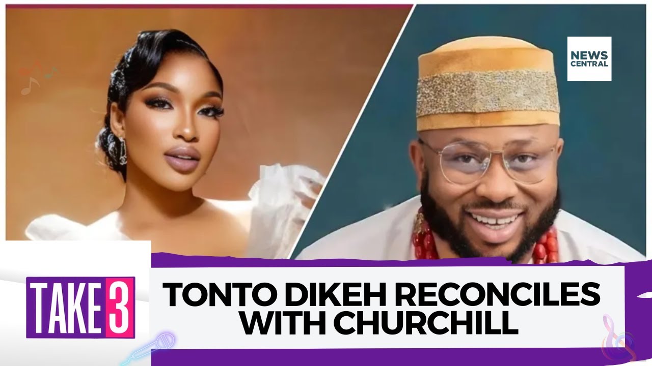 Tonto Dikeh Reconciles with Churchill a Decade After Public Split