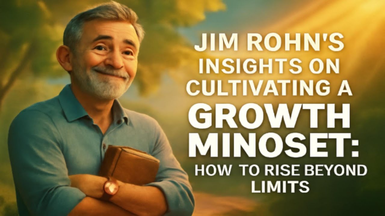 Jim Rohn’s Growth Mindset Secrets: How to Rise Beyond Limits