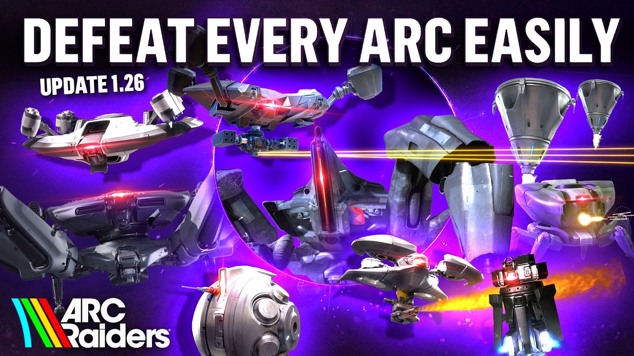 ARC Raiders - Полное руководство по врагам ARC | Перестаньте умирать и побеждайте их быстро и лег...