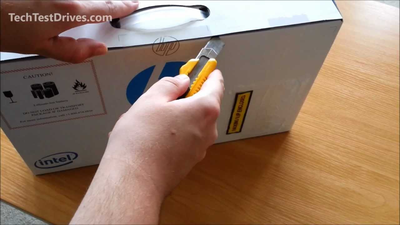 HP Envy X2 Hybrid Part 1 * Retail Unboxing * - TechTestDrives | HD