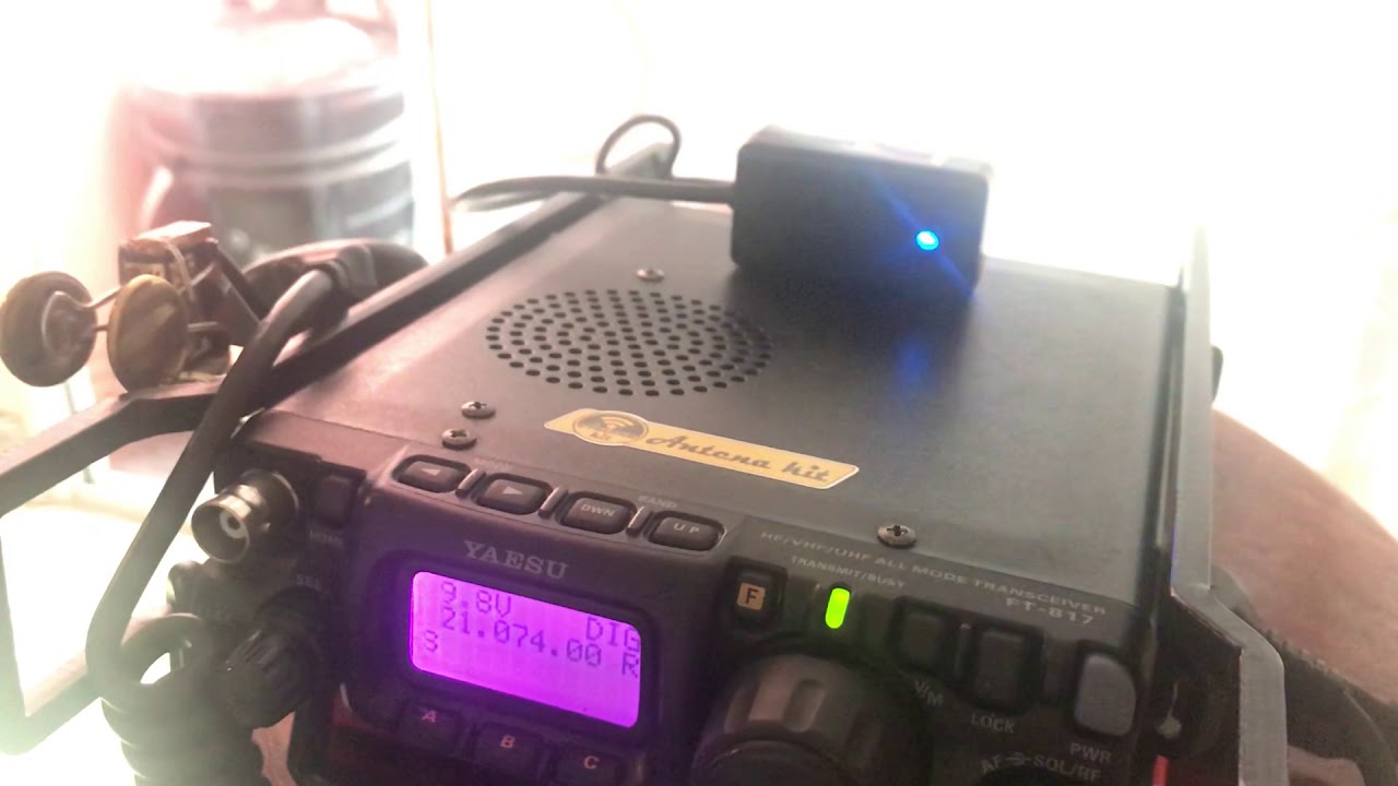 FT8 via Bluetooth FT-817