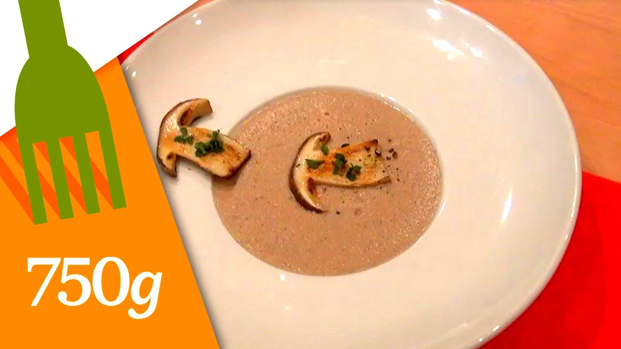 Velouté de champignons - 750g
