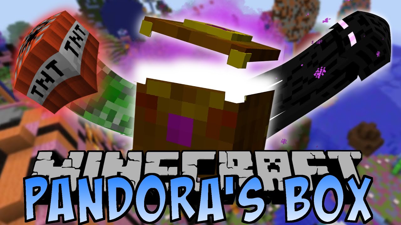 Minecraft PANDORA'S BOX MOD (Zufällige Events) [Deutsch]