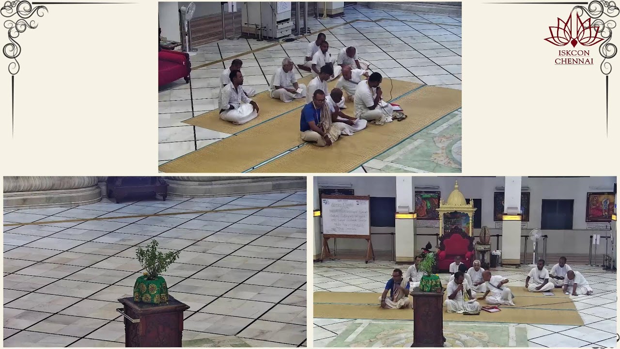 Mangala Arati | ISKCON Chennai | 9th Feb 2026