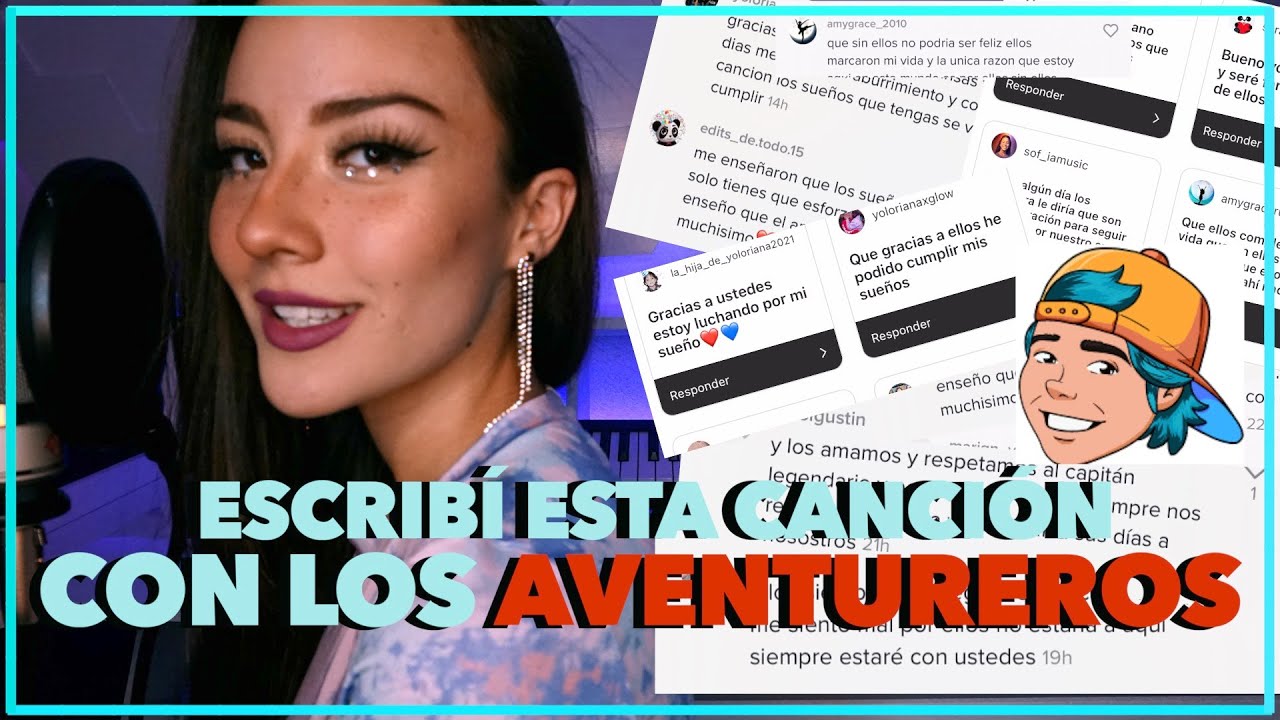 Yolo Aventuras (Canci&oacute;n de los Aventureros 😊💖) | Michelle Anzo ✨