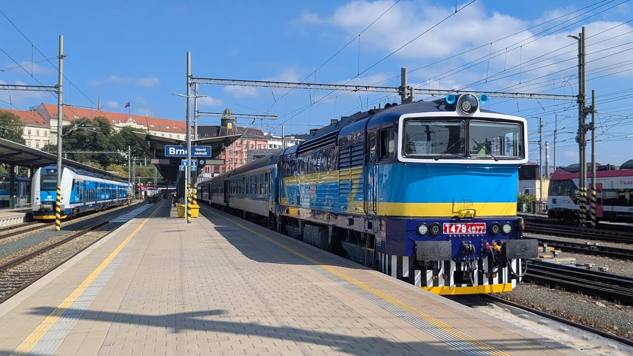 Railfanning Europe 2025 - Day 8 Olomouc, Brno, Breclav, Vienna, St. Polten